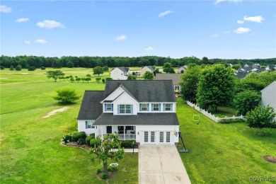 An inviting Two Story, 4 Bedroom, 2.5 Bath Colonial centrally on Hobbs Hole Golf Course in Virginia - for sale on GolfHomes.com, golf home, golf lot