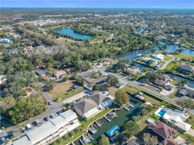 Nestled in the highly sought-after Smugglers Cove community on Plantation Inn and Golf Resort  in Florida - for sale on GolfHomes.com, golf home, golf lot