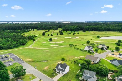 An inviting Two Story, 4 Bedroom, 2.5 Bath Colonial centrally on Hobbs Hole Golf Course in Virginia - for sale on GolfHomes.com, golf home, golf lot