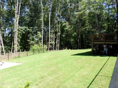 The property at 101 Yuma Drive, Louisburg, NC 27549 is a newly on River Golf and County Club at Lake Royale in North Carolina - for sale on GolfHomes.com, golf home, golf lot