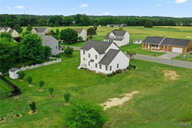An inviting Two Story, 4 Bedroom, 2.5 Bath Colonial centrally on Hobbs Hole Golf Course in Virginia - for sale on GolfHomes.com, golf home, golf lot