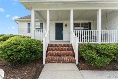 An inviting Two Story, 4 Bedroom, 2.5 Bath Colonial centrally on Hobbs Hole Golf Course in Virginia - for sale on GolfHomes.com, golf home, golf lot