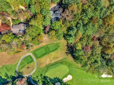 Remarkable golf course and mountain views from this immaculately on Lake Toxaway Country Club in North Carolina - for sale on GolfHomes.com, golf home, golf lot