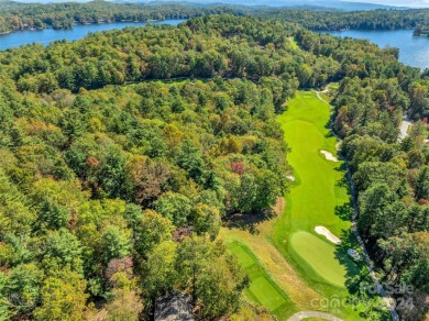 Remarkable golf course and mountain views from this immaculately on Lake Toxaway Country Club in North Carolina - for sale on GolfHomes.com, golf home, golf lot