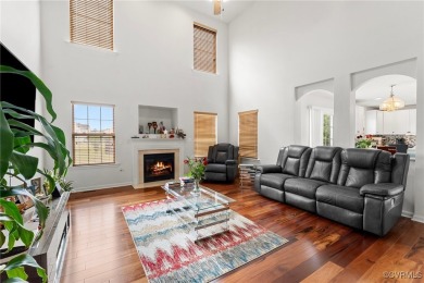 An inviting Two Story, 4 Bedroom, 2.5 Bath Colonial centrally on Hobbs Hole Golf Course in Virginia - for sale on GolfHomes.com, golf home, golf lot