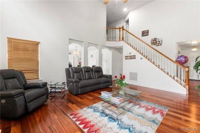 An inviting Two Story, 4 Bedroom, 2.5 Bath Colonial centrally on Hobbs Hole Golf Course in Virginia - for sale on GolfHomes.com, golf home, golf lot