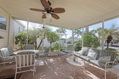 Sassy and charming 2 bedroom, 2 full bath home in award-winning on Maple Leaf Golf and Country Club in Florida - for sale on GolfHomes.com, golf home, golf lot