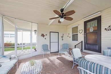 Sassy and charming 2 bedroom, 2 full bath home in award-winning on Maple Leaf Golf and Country Club in Florida - for sale on GolfHomes.com, golf home, golf lot