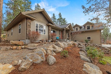 ONE LEVEL PLUS BONUS ROOM, LOCATED ON GOLF COURSE AT THE RUNNING on Running Y Ranch Resort in Oregon - for sale on GolfHomes.com, golf home, golf lot