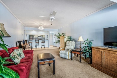 Great Winter retreat with beautiful water & golf view PLUS on Vista Plantation Golf Club in Florida - for sale on GolfHomes.com, golf home, golf lot