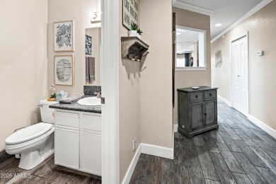 Discover the ultimate Lake Havasu lifestyle in this beautiful on Bridgewater Links in Arizona - for sale on GolfHomes.com, golf home, golf lot