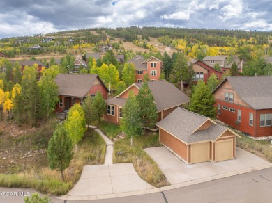 Nestled in the heart of Colorado's scenic high country, this on Headwaters Golf Course At Granby Ranch in Colorado - for sale on GolfHomes.com, golf home, golf lot