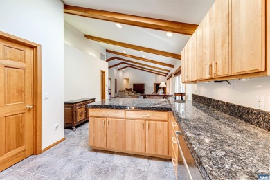 Gorgeous one level home in Sunland on the golf course with a on SunLand Golf and Country Club in Washington - for sale on GolfHomes.com, golf home, golf lot