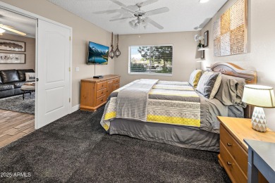 Discover the ultimate Lake Havasu lifestyle in this beautiful on Bridgewater Links in Arizona - for sale on GolfHomes.com, golf home, golf lot