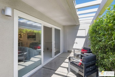 Welcome to this historic midcentury Villa Roma condominium in on Indian Canyons Golf Resort - North Course in California - for sale on GolfHomes.com, golf home, golf lot