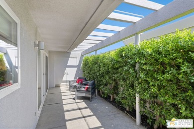 Welcome to this historic midcentury Villa Roma condominium in on Indian Canyons Golf Resort - North Course in California - for sale on GolfHomes.com, golf home, golf lot