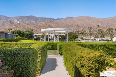 Welcome to this historic midcentury Villa Roma condominium in on Indian Canyons Golf Resort - North Course in California - for sale on GolfHomes.com, golf home, golf lot