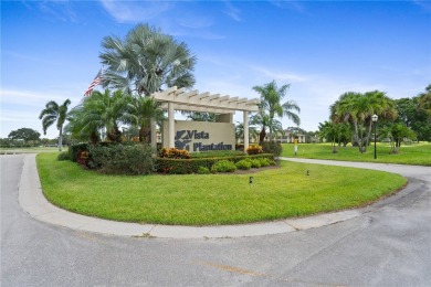 Great Winter retreat with beautiful water & golf view PLUS on Vista Plantation Golf Club in Florida - for sale on GolfHomes.com, golf home, golf lot