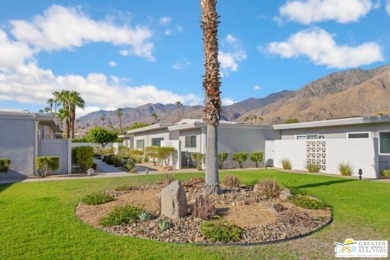 Welcome to this historic midcentury Villa Roma condominium in on Indian Canyons Golf Resort - North Course in California - for sale on GolfHomes.com, golf home, golf lot