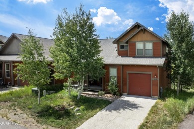 Gorgeous ski-in/ski-out 5 bedroom home that is bright, light and on Headwaters Golf Course At Granby Ranch in Colorado - for sale on GolfHomes.com, golf home, golf lot