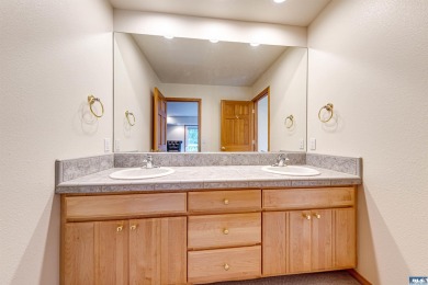 Gorgeous one level home in Sunland on the golf course with a on SunLand Golf and Country Club in Washington - for sale on GolfHomes.com, golf home, golf lot
