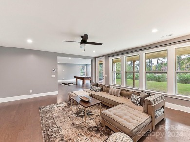 Expansive 6-bed home w finished walk-out basement, perfectly on The Palisades Country Club in North Carolina - for sale on GolfHomes.com, golf home, golf lot