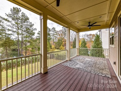 Expansive 6-bed home w finished walk-out basement, perfectly on The Palisades Country Club in North Carolina - for sale on GolfHomes.com, golf home, golf lot