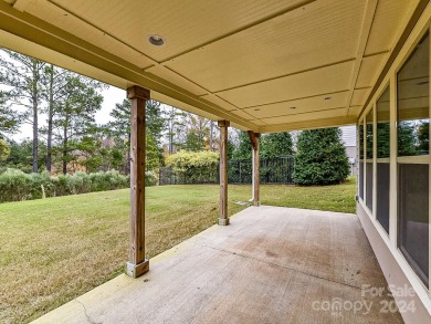 Expansive 6-bed home w finished walk-out basement, perfectly on The Palisades Country Club in North Carolina - for sale on GolfHomes.com, golf home, golf lot