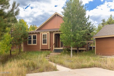 Nestled in the heart of Colorado's scenic high country, this on Headwaters Golf Course At Granby Ranch in Colorado - for sale on GolfHomes.com, golf home, golf lot