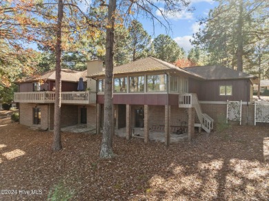 Beautifully renovated custom built golf front home with 1550 on Seven Lakes Country Club in North Carolina - for sale on GolfHomes.com, golf home, golf lot