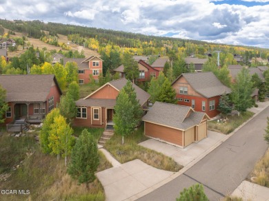Nestled in the heart of Colorado's scenic high country, this on Headwaters Golf Course At Granby Ranch in Colorado - for sale on GolfHomes.com, golf home, golf lot