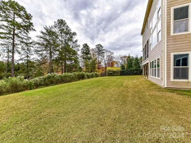 Expansive 6-bed home w finished walk-out basement, perfectly on The Palisades Country Club in North Carolina - for sale on GolfHomes.com, golf home, golf lot