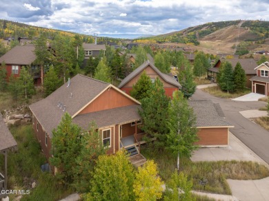 Nestled in the heart of Colorado's scenic high country, this on Headwaters Golf Course At Granby Ranch in Colorado - for sale on GolfHomes.com, golf home, golf lot