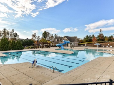 Expansive 6-bed home w finished walk-out basement, perfectly on The Palisades Country Club in North Carolina - for sale on GolfHomes.com, golf home, golf lot