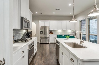 Stunning 3BR, 3.5BA home in prime McKinney location! Each on TPC At Craig Ranch in Texas - for sale on GolfHomes.com, golf home, golf lot