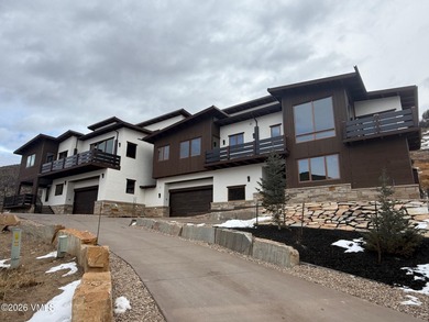 Brand new construction available in the coveted Singletree on Sonnenalp Golf Club in Colorado - for sale on GolfHomes.com, golf home, golf lot
