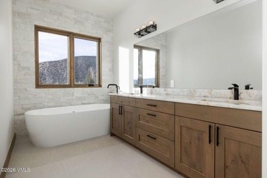 Brand new construction available in the coveted Singletree on Sonnenalp Golf Club in Colorado - for sale on GolfHomes.com, golf home, golf lot