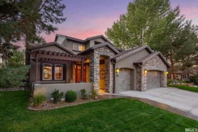 Welcome to an extraordinary custom craftsman in an unparalleled on The Resort At Red Hawk  in Nevada - for sale on GolfHomes.com, golf home, golf lot