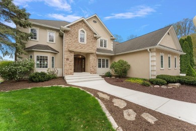 Quality and style are abundant in this spectacular home situated on Sand Creek Golf and Country Club  in Indiana - for sale on GolfHomes.com, golf home, golf lot