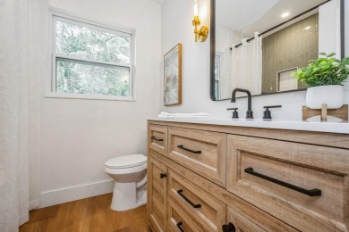 This fully remodeled 2 bedroom, 1.5 bathroom single story home on The Dunedin Country Club in Florida - for sale on GolfHomes.com, golf home, golf lot
