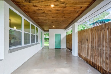 This fully remodeled 2 bedroom, 1.5 bathroom single story home on The Dunedin Country Club in Florida - for sale on GolfHomes.com, golf home, golf lot