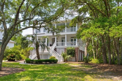 Situated within the quiet and private enclave of Island Green on DeBordieu Country Club in South Carolina - for sale on GolfHomes.com, golf home, golf lot