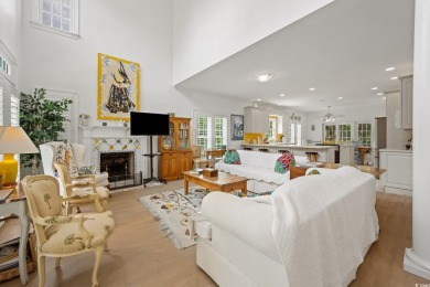 Situated within the quiet and private enclave of Island Green on DeBordieu Country Club in South Carolina - for sale on GolfHomes.com, golf home, golf lot