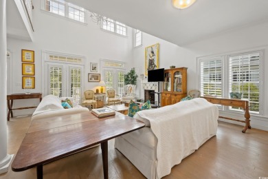 Situated within the quiet and private enclave of Island Green on DeBordieu Country Club in South Carolina - for sale on GolfHomes.com, golf home, golf lot