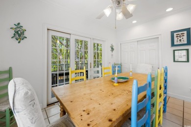 Situated within the quiet and private enclave of Island Green on DeBordieu Country Club in South Carolina - for sale on GolfHomes.com, golf home, golf lot