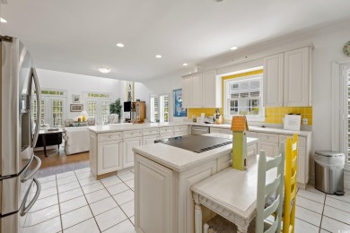 Situated within the quiet and private enclave of Island Green on DeBordieu Country Club in South Carolina - for sale on GolfHomes.com, golf home, golf lot