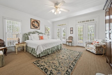Situated within the quiet and private enclave of Island Green on DeBordieu Country Club in South Carolina - for sale on GolfHomes.com, golf home, golf lot