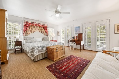 Situated within the quiet and private enclave of Island Green on DeBordieu Country Club in South Carolina - for sale on GolfHomes.com, golf home, golf lot