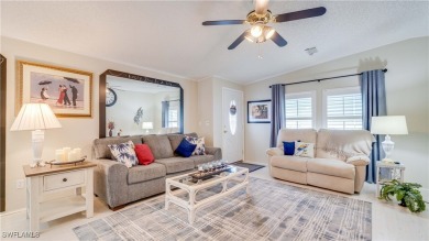 Charming 2-Bedroom, 2-Bath Manufactured, Garage Home in Horizon on Six Lakes Country Club in Florida - for sale on GolfHomes.com, golf home, golf lot