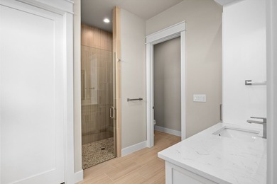 NEW CONSTRUCTION BY HILL COUNTRY SIGNATURE HOMES sits on garden on The Club At Comanche Trace in Texas - for sale on GolfHomes.com, golf home, golf lot